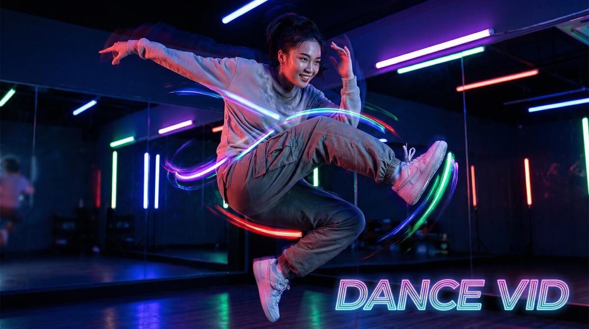 黄色仓库舞蹈视频