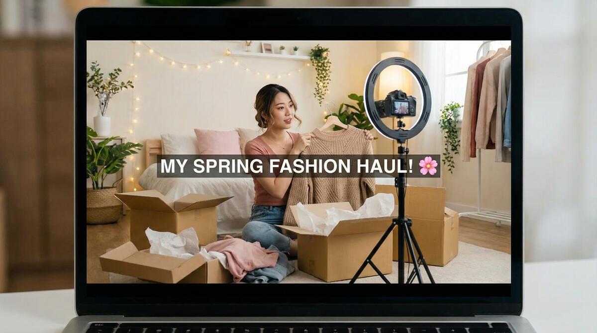 黄色仓库短视频制作